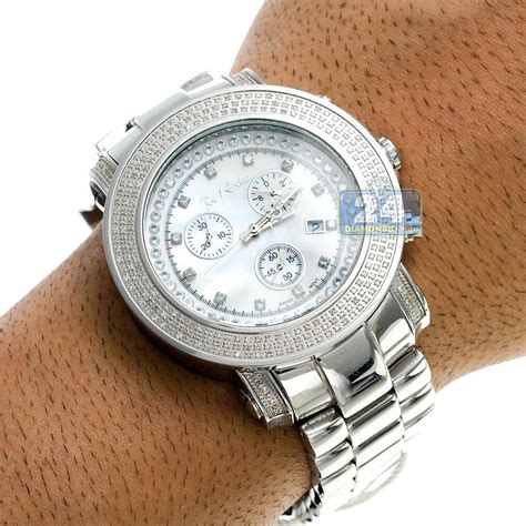 joe rodeo diamond watches fake|jojo men's diamond watches.